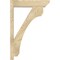 Ekena Millwork Legacy Slat Rough Sawn Outlooker, Douglas Fir, 6"W x 24"D x 36"H OUT06X24X36LEC06RDF - alternate 2